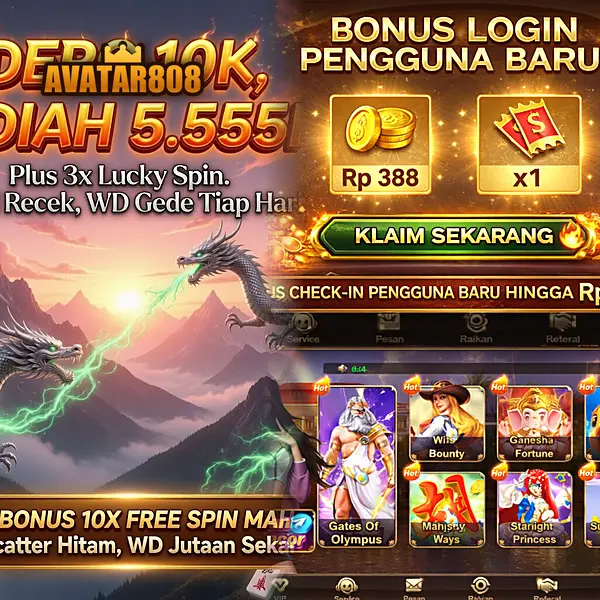 avatar808 Masuk - avatar808 Resmi