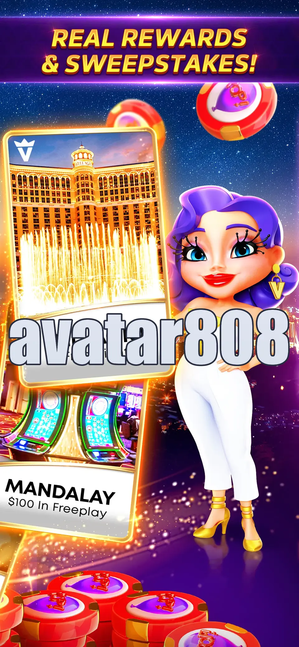 avatar808 Tangkapan Layar - APK Resmi