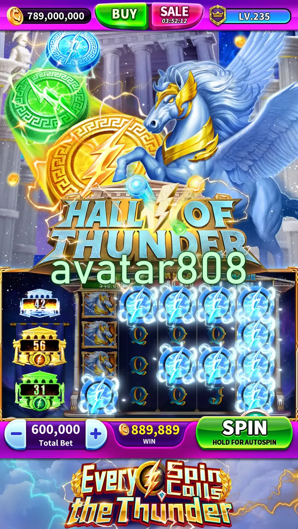 avatar808 Tangkapan Layar Resmi APK